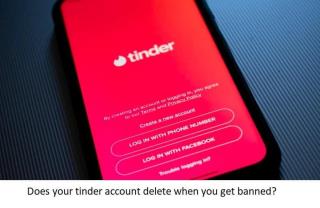 ¿Tu cuenta de Tinder se elimina cuando te banean?