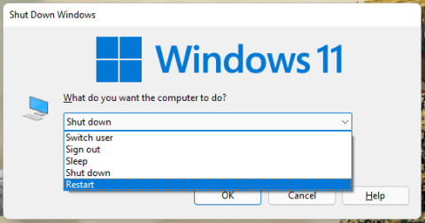 장치에 중요한 보안 및 품질 수정 사항이 없습니다. Windows 11