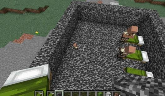 Minecraft에서 마을 사람들을 사육하는 방법