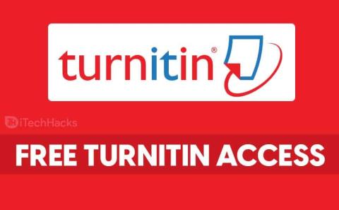 Turnitin 유사성 검사기를 무료로 얻는 방법