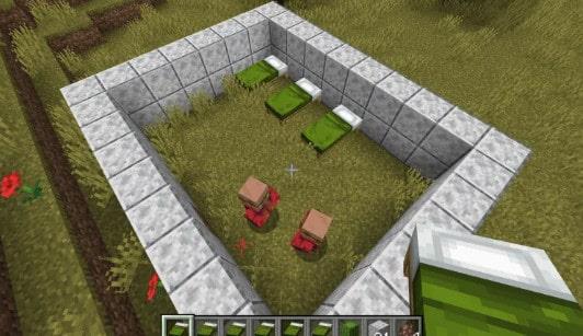 Cómo criar aldeanos en Minecraft