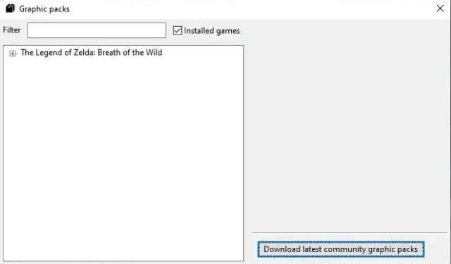 Cách chơi Legend of Zelda Breath of the Wild trên Windows