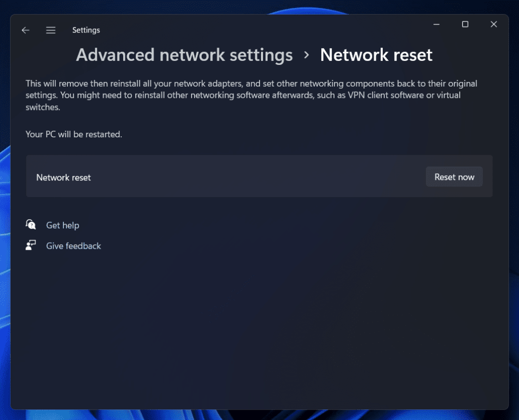 Windows 11에서 "Windows가 이 네트워크에 연결할 수 없음" 오류 수정