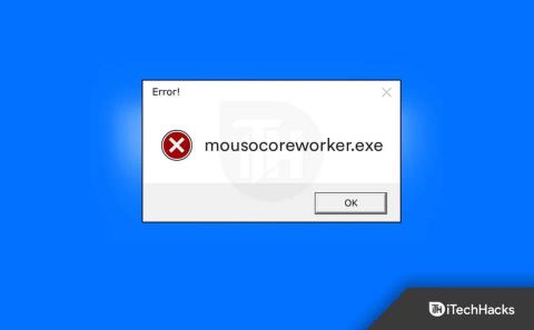 MoUSO(mousocoreworker.exe) 핵심 작업자 프로세스 – 제거하는 것이 안전한가요?