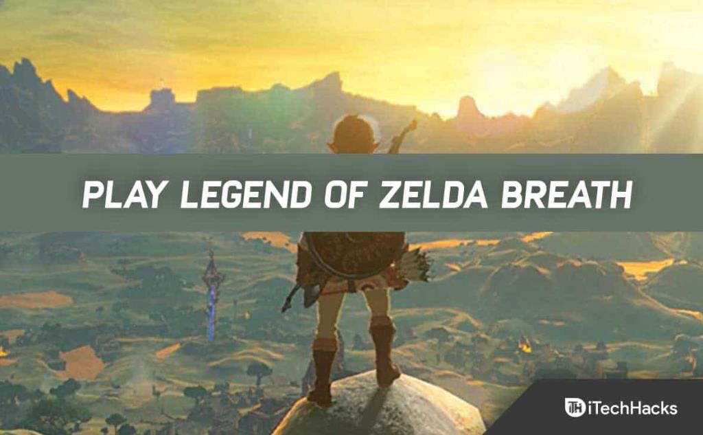 Cómo jugar Legend of Zelda Breath of the Wild en Windows