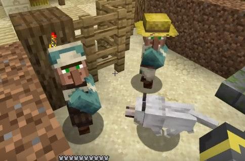 Wie man Dorfbewohner in Minecraft züchtet