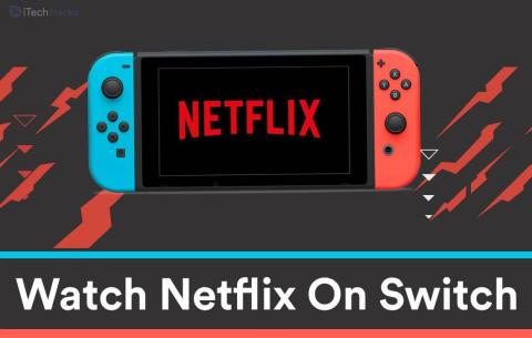 스위치에서 Netflix를 보는 방법(Nintendo Switch 2022)