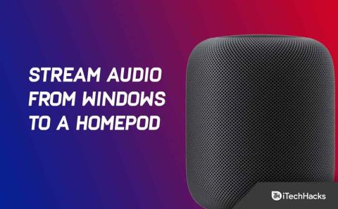 Windows에서 HomePod로 오디오를 스트리밍하는 방법