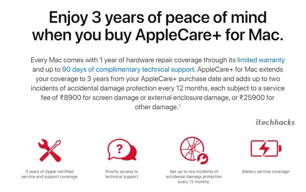 ¿Vale la pena AppleCare para MacBook Pro/Air o iPhone en 2022?