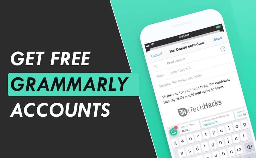 Cómo obtener cuentas premium de Grammarly gratis (2022)