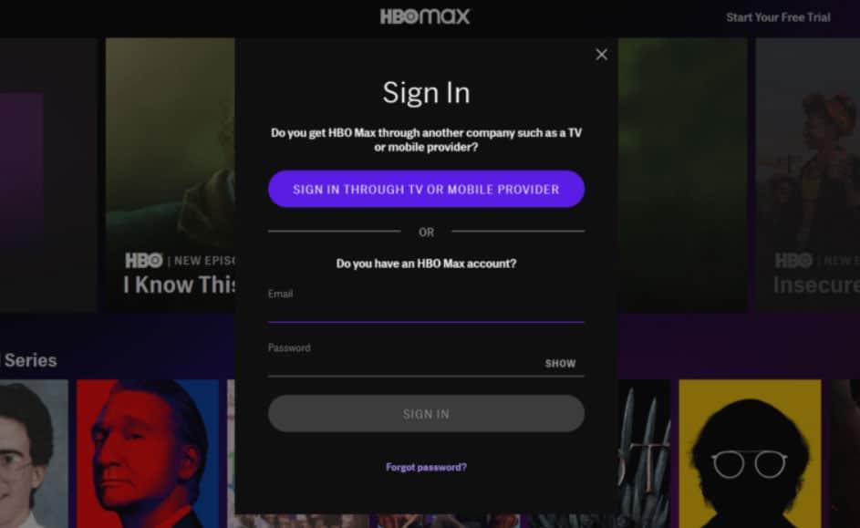 Kích hoạt HBO Max với mã kích hoạt 6 chữ số tại active.hbomax.com