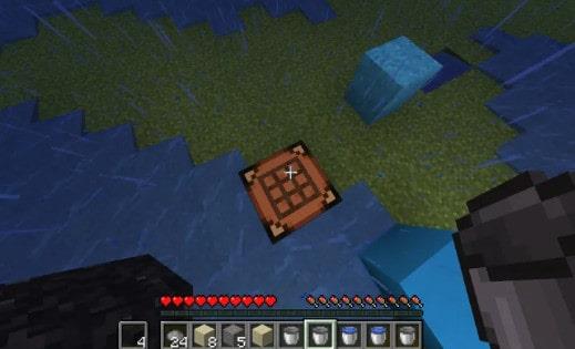 Cách làm bê tông trong Minecraft