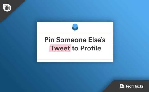 Cómo anclar el tweet de otra persona a tu perfil