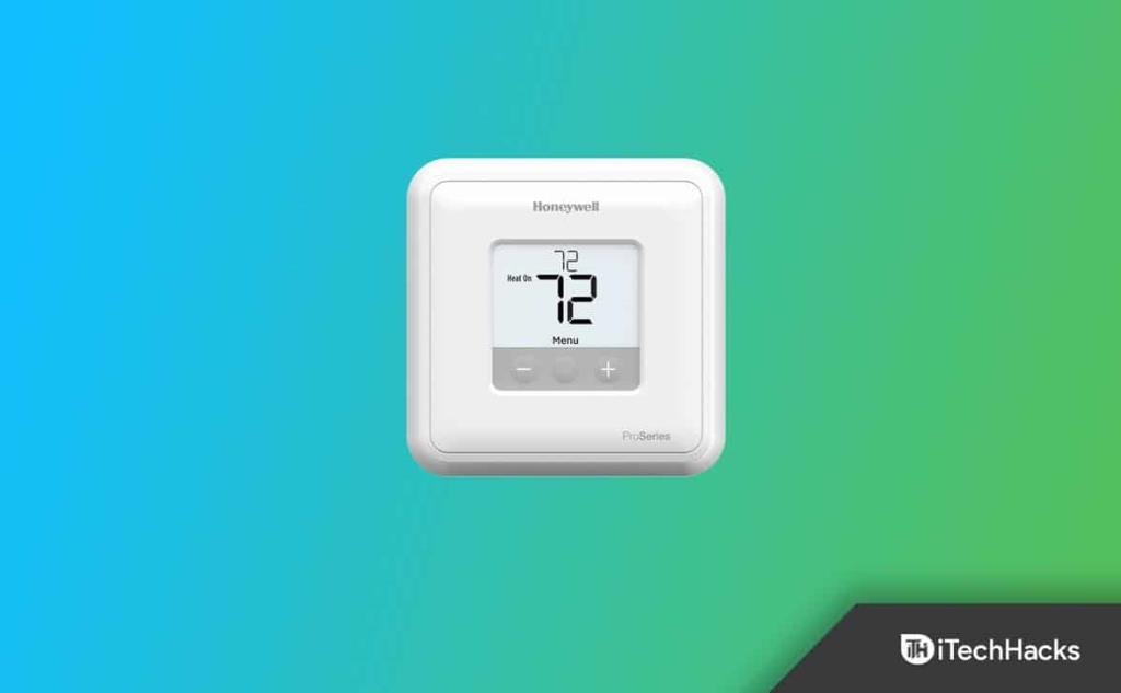 Honeywell Home Pro Serie Thermostat Handbuch