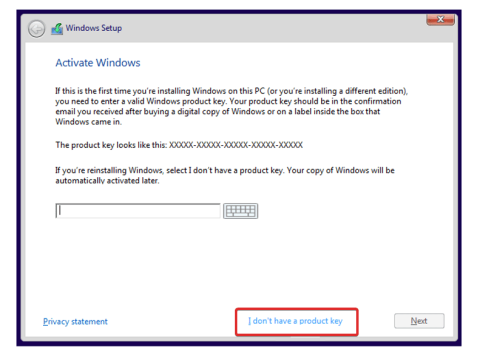 Cómo omitir la conexión a Internet para instalar Windows 11