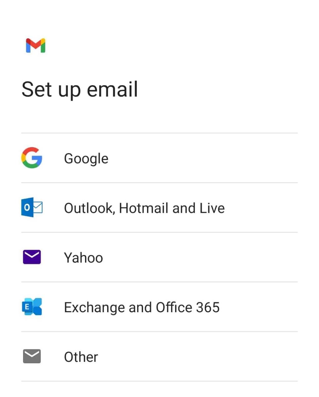 So fügen Sie Yahoo Mail zu Android hinzu