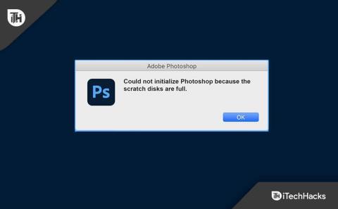 Adobe Photoshop에서 스크래치 디스크가 전체 문제를 해결하는 방법
