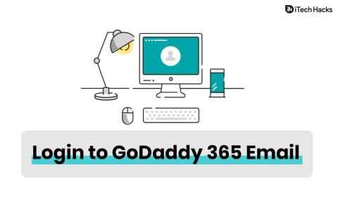 GoDaddy 웹메일에 로그인하는 방법: 365 이메일 로그인