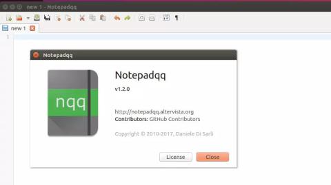 Cài đặt NotepadQQ trên Ubuntu cho Linux Thay thế cho Notepad ++