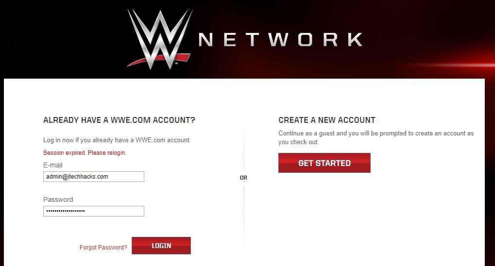 무료 프리미엄 WWE 계정 2022 – WWE 네트워크 계정