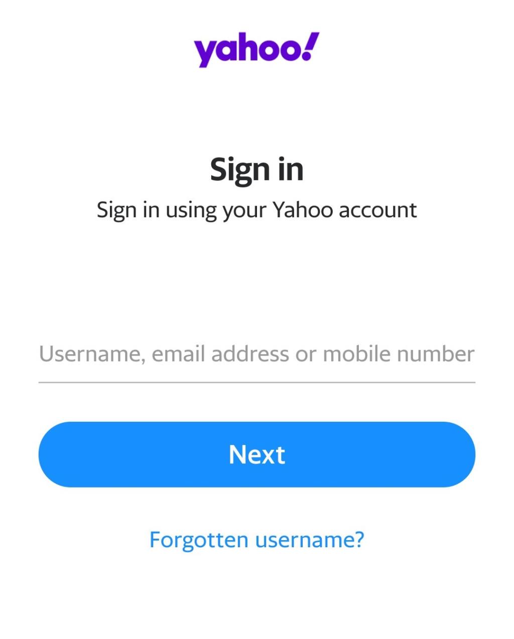 Cách thêm Yahoo Mail vào Android
