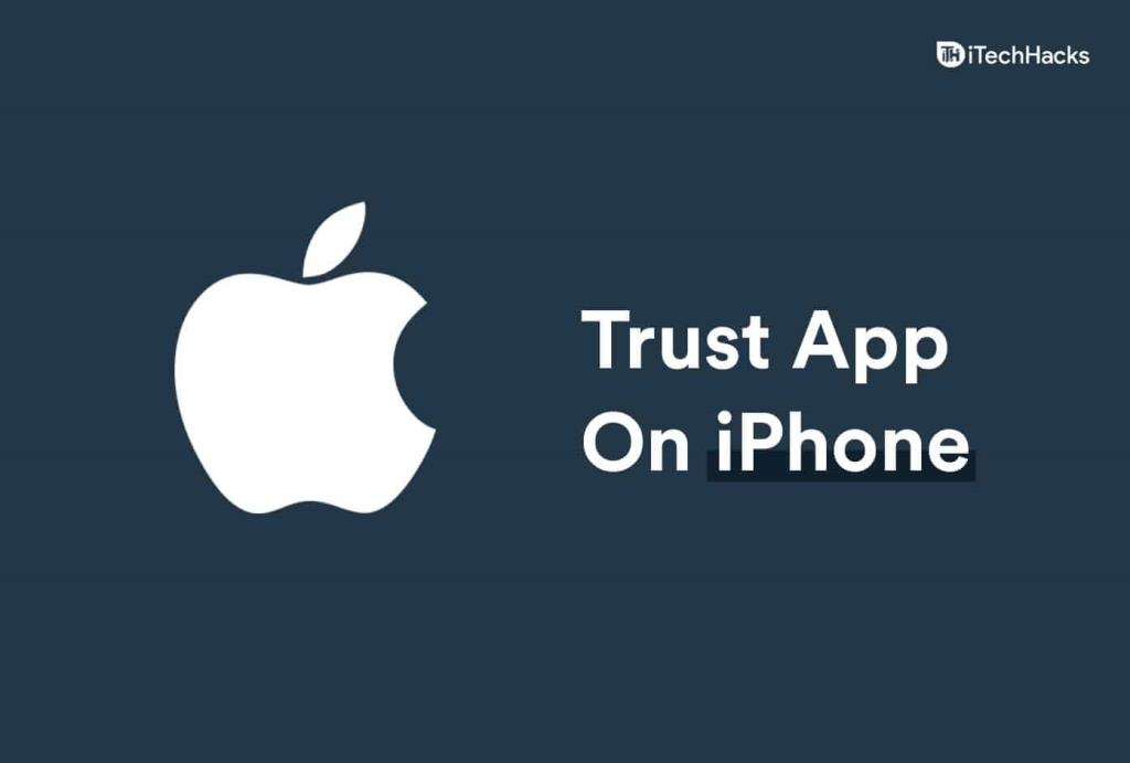 iPhone에서 앱을 신뢰하는 방법 "신뢰할 수 없는 개발자"