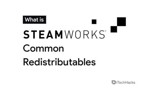 Steamworks 공통 재배포 가능 항목이란 무엇입니까?