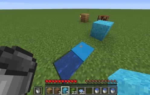 Cách làm bê tông trong Minecraft