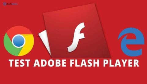 Adobe Flash Player를 테스트하는 방법