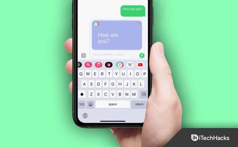 iMessage 또는 문자 메시지 풍선 색상을 변경하는 방법