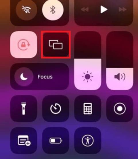 Cách tắt AirPlay trên iPhone, iPad và Mac