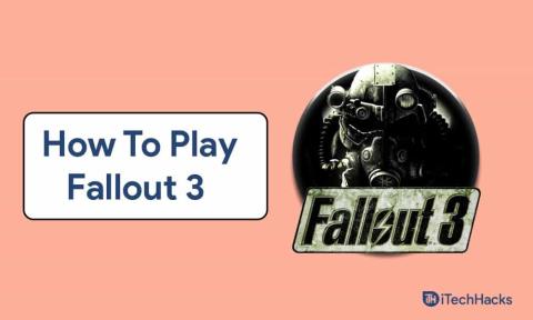 Windows 11에서 Fallout 3를 재생하는 방법