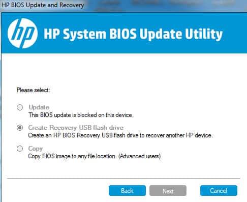 HP Windows 10,11 데스크탑/노트북에서 BIOS를 업데이트하는 방법