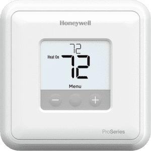 Honeywell Home Pro 시리즈 온도 조절기 설명서