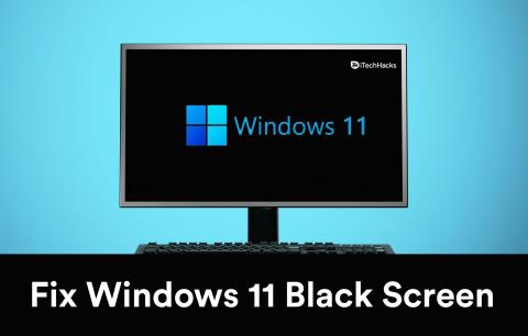 Windows 11 검은 화면 문제를 해결하는 방법