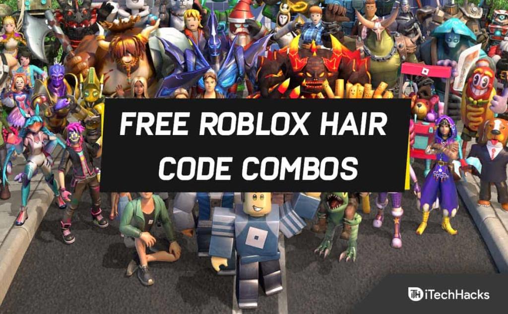 Combo mã tóc Roblox miễn phí vào tháng 9 năm 2022