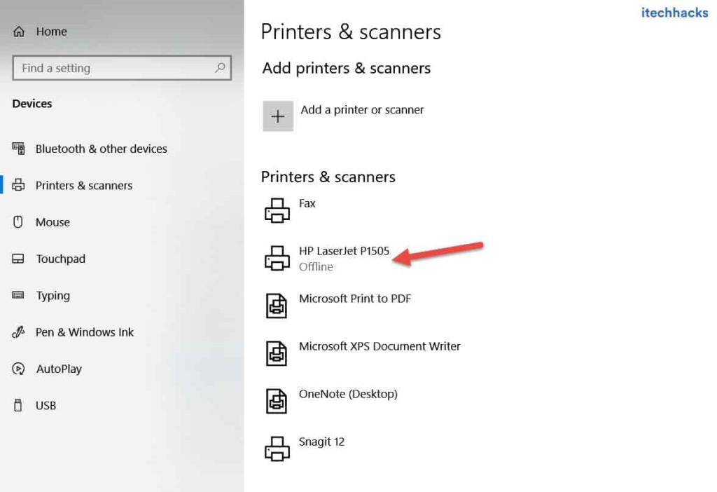 So erhalten Sie den Drucker unter Windows 10 online (von Offline zu Online)