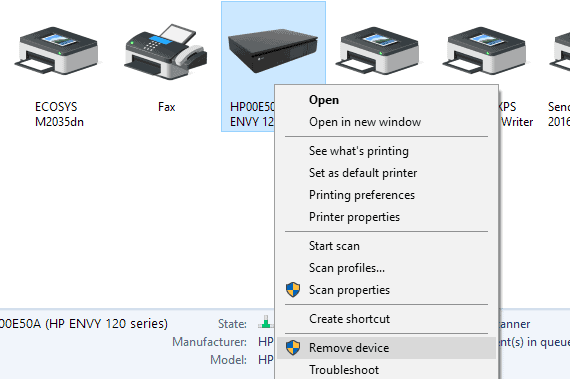 So erhalten Sie den Drucker unter Windows 10 online (von Offline zu Online)