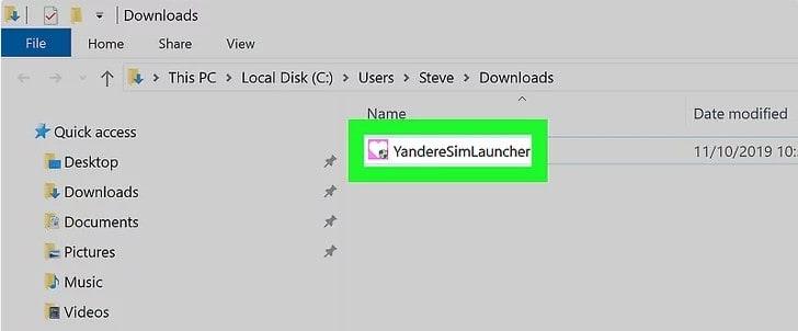Macbook에서 Yandere 시뮬레이터를 재생하는 방법