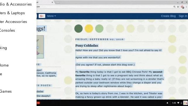 Chromebook에서 복사하여 붙여넣는 방법