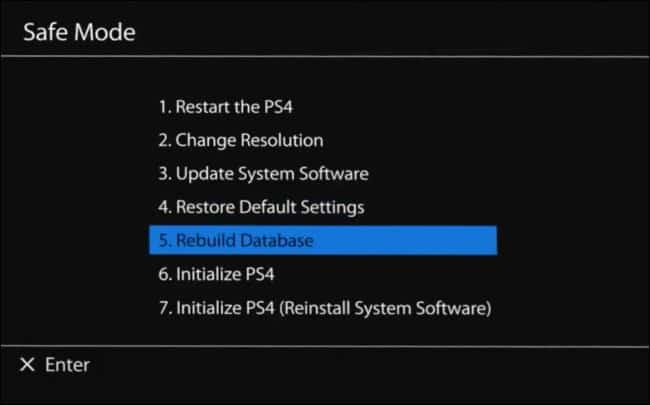 Arreglar el error de PS4 no puede iniciar la aplicación (CE-30005-8)
