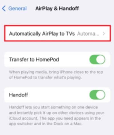 iPhone, iPad 및 Mac에서 AirPlay를 끄는 방법