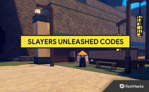 Slayers Unleashed Codes v0.9 2022 – 무료 리롤 및 부스트