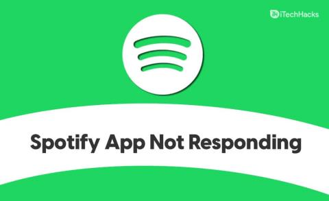 ¿Cómo arreglar la aplicación de Spotify que no responde?