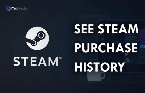 Steam에서 구매 내역을 확인하고 보는 방법