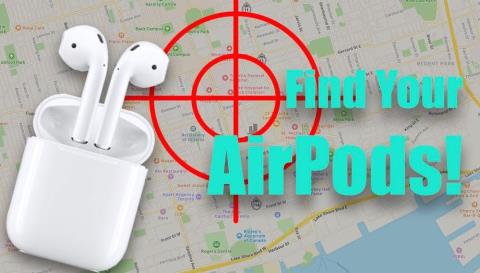 잃어버린 AirPod 또는 AirPod 케이스를 찾는 방법 | 에어팟을 잃어버렸어요!