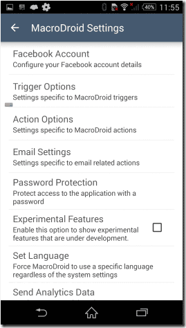 MacroDroid cho Android: Một sự thay thế Tasker miễn phí, dễ sử dụng