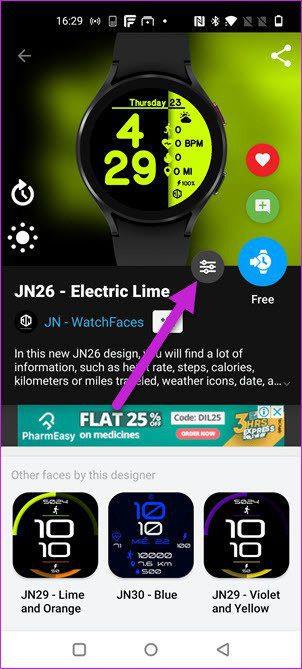 Cách tùy chỉnh mặt đồng hồ trên Samsung Galaxy Watch 4