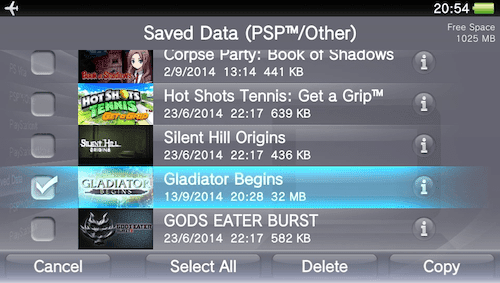 Hack PS Vita (Firmware 3.18 trở xuống) để chơi trò chơi PSP