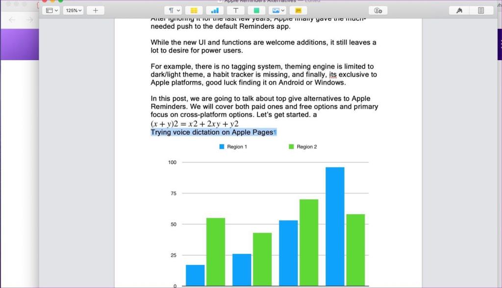 Cách thêm các ký tự và ký hiệu đặc biệt trong trang Apple và các thủ thuật khác